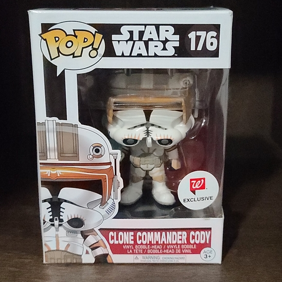 Funko Other - Funko POP! Clone Commander Cody